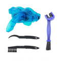 RTS Portable Mini 3D Motorbike Chain Cleaner Kit Quick Chain Brushes for Bicycle Cleaning Plastic Tools for Cycling Accessories
