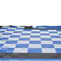 Waterproof PVC Floor Mat Tile Strong Adhesive Peel and Stick Sticker for Garage or Villa Vinyl Flooring