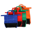 Non Woven Shopping Tote Bagfoldable Trolly Shopping Cart Bag for Supermarket Cart