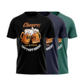 Fashion Summer Tshirts Men Casual T Shirt Drinking T-Shirt Craft Beer Vintage T Shirt Great Gift for Father Day Plus Size Tee