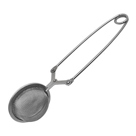 Classic OEM Stainless Steel Loose Leaf Tea for Strainer Eco-Friendly Tea Infuser with Mesh Surface Filter Handle Tea Tool