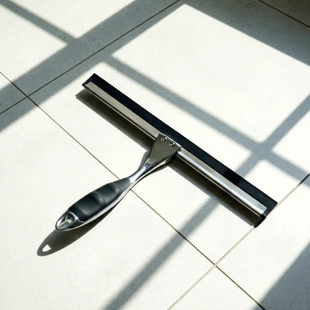 Stainless Steel Cleaning Squeegee Window Squeegee Wiper Squeegee All-Purpose Shower Squeegee Window Cleaner