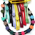 Wholesales Column Rope Cord Elastic Lock Stopper Custom Drawstring Cord Lock Cord Stopper