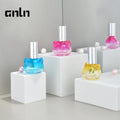 ANLN  2022 New Custom Designed Unique Perfume Bottle Reusable Lovely Bottle 10ml Glass Perfume Bottle