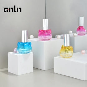 ANLN 2022 New Custom Designed Unique Perfume Bottle Reusable Lovely Bottle 10ml Glass Perfume Bottle