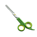 Thinning Hair Cutting Comfort Handle ABS Plastic Professional Hair Scissors