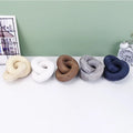 Bohemian Wall Decorative Pendant Ornament Double Ring Wooden Chain