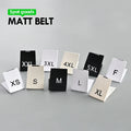 1 Pack of 200 Pieces in Stock Printed With Code Marked With Size Clothing Label Woven Label Neck Label Inventory Clothing Size
