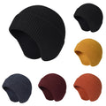 2026 Wholesale Plain Winter Warm Ear protection Beanies Knitted Hat Cuffed Beanies Unisex Adults