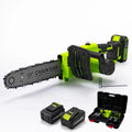 21V Lithium Battery Powered Cordless Chainsaw Portable Electric Hand Pole Mini Chainsaw DIY OEM Reach for Branches