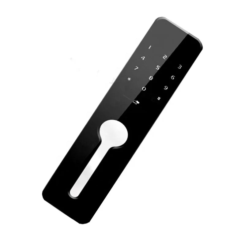Custom Fingerprint Smart Door Lock Tempered Glass Panel Touch Panel Thickness 1.0  1.5   2.0  3.0mm
