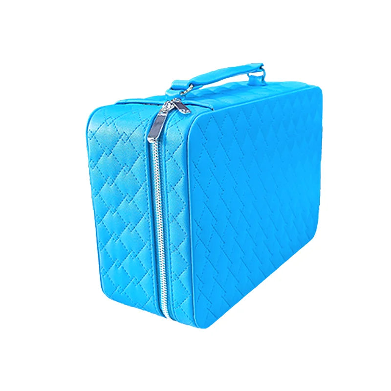 Wholesale LeatherJewellery Case Multi-function Watch Jewelry Storage Box Large Volume Portable Jewelry Boxes