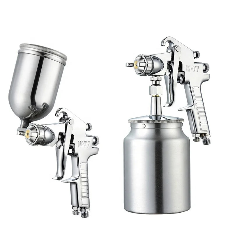 High Pressure 400ml 1mm 1.3mm 1.5mm 1.8mm Paint Sprayer Airless Airbrush