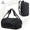 OZUKO 9779 50L Fashion Travel Laptop Backpacks for Men Casual Weekender Duffle Bag Business Backpack With Shoe Compartment