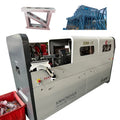 Automatic PLC-controlled Aluminum Studs Frame Structure Roller Metal Making Machine with Gear and Engine