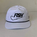 Custom Colors Unstructured Waterproof  5 Panel Snapback Caps Hats With Rope Waterproof  Hats