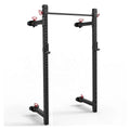 Wall Mounted Multi Functional Steel Stable Folding Squat Rack-Big Quantity at Low Price