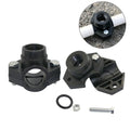 25mm 32mm to 1/2 3/4 Inch Female Thread HDPE Pipe Fitting PP Saddle Clamp for Irrigation System