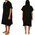 Cotton Surf Poncho Towel Adult Poncho Hooded Beach Towel Custom Changing Robes