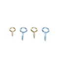 Stainless Steel  Heavy Duty Structural Self Tapping Eye Hook Screw