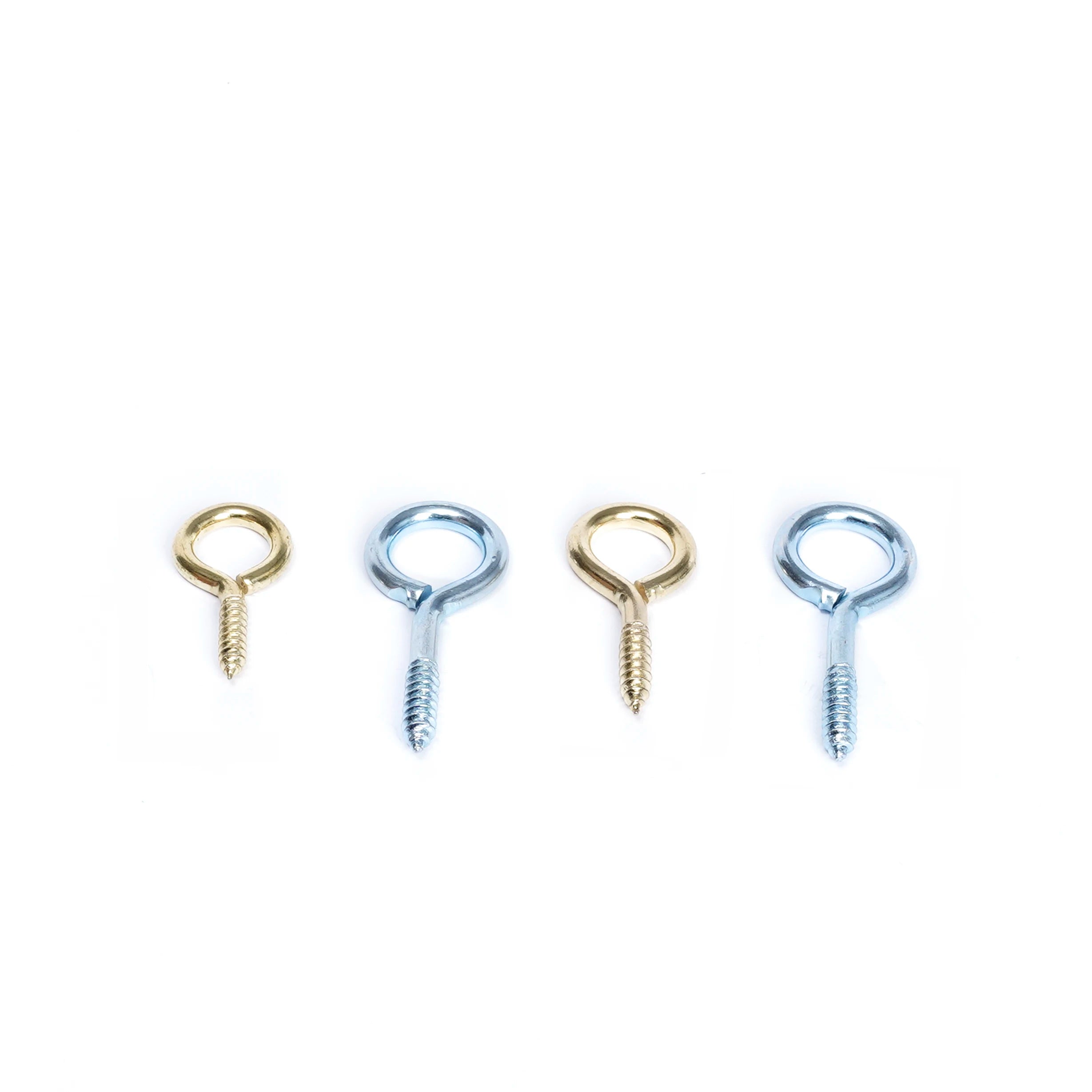 Stainless Steel  Heavy Duty Structural Self Tapping Eye Hook Screw