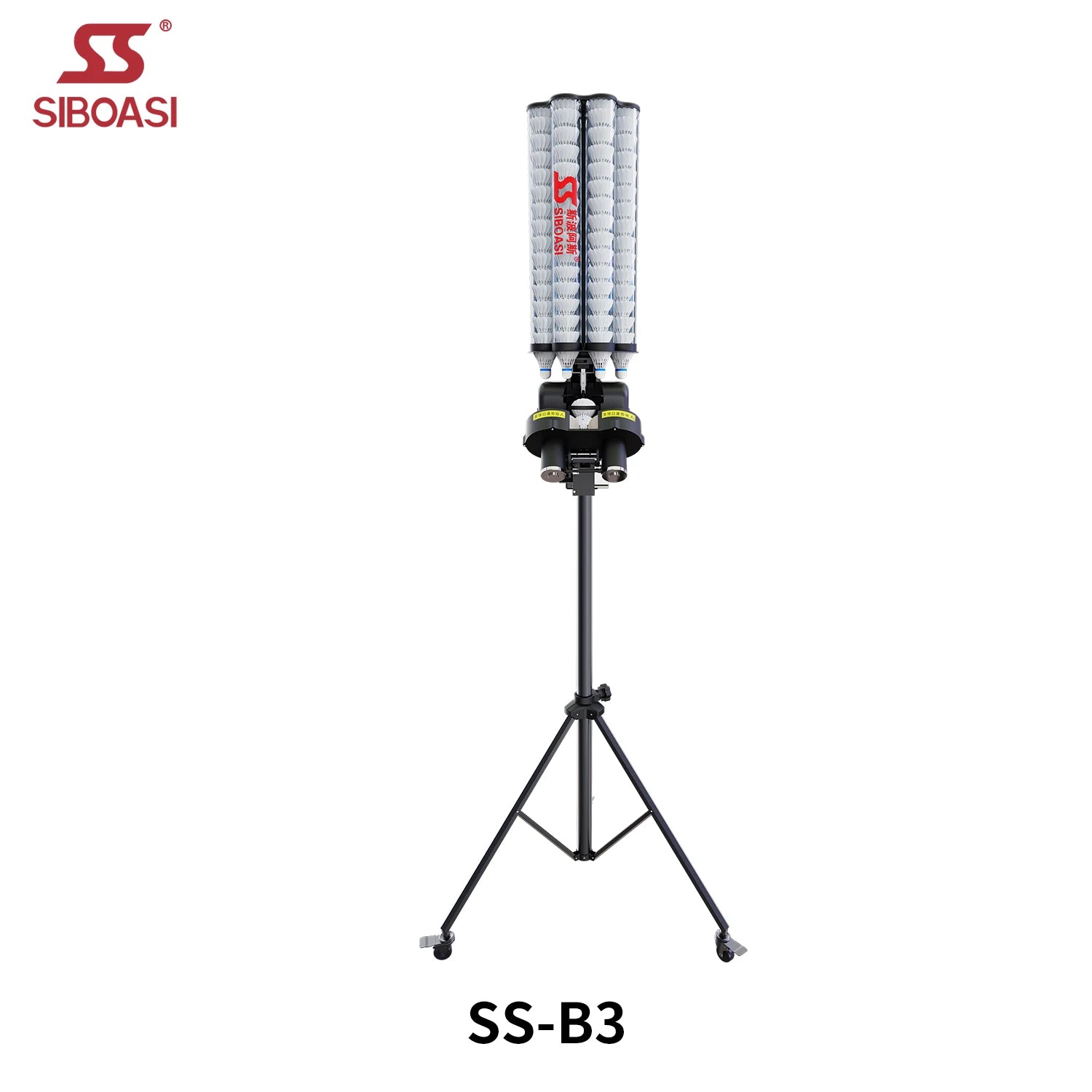 Low Price Badminton Shuttlecock Training Machine Auto Shuttle Shooting B3