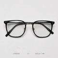 2025 Optical Fashion Alloy TR90 Men Glasses Frame Women Retro Square Ultralight Prescription Spectacles Frames