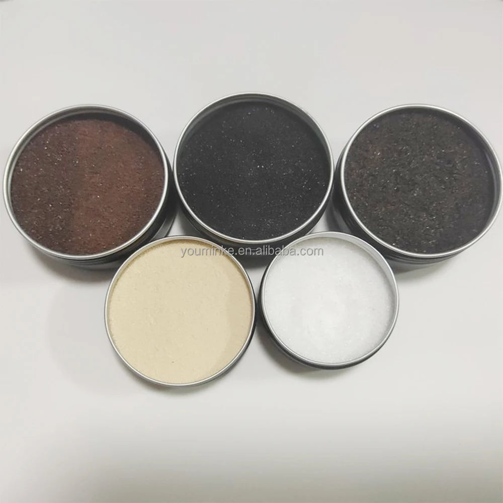 Italian Keratin Bonding Powder for Making I/U/Flat Tip Hair Grain Powder-Harmony Brand 30g/jar Commercial Use