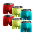 LOGO Underwear Men Custom Breathable Cotton Boxer Men's Underwear