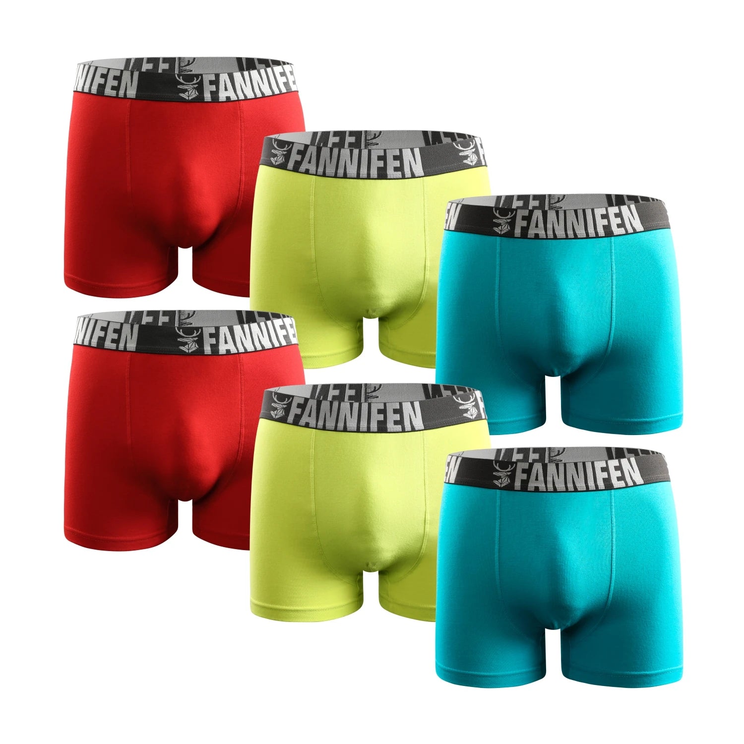 LOGO Underwear Men Custom Breathable Cotton Boxer Men's Underwear