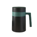 316 New Product High Quality 450ml Stainless Steel Coffee Mugs Creative Vacuum Insulated Thermal Cups With Tea Infuser & Handle