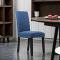 Hotel Restaurant Solid Color Original Solid Wood Comfortable High Back Simple Detachable Washable Seat Cover Chair
