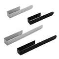 HF Modern 304 Stainless Steel Hotel Bathroom Shower Rack Self-adhesive Towel Bar Kitchen Multifunctional Rust Resistant Holder