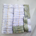 Custom Printed logo Festivals Satin Ribbon Double Face Mubarak Ribbon for Box Packaging Party Decoration satin ribbon