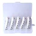 5 Pcs Mixed Plastic Night Luminous Crank Minnow VIB Popper Pencil Baits Hard Fishing Lures Kits