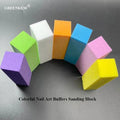Nail Art Buffers Sanding Block Buffing Grinding Polishing Block Nail File Buffer Pedicure Professional Nail Polishing Files