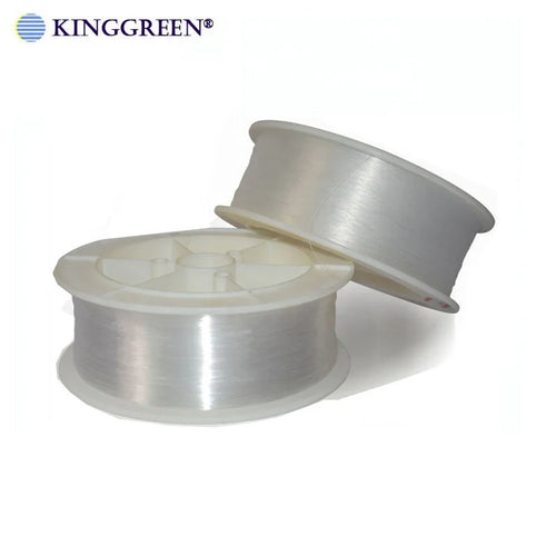 0.25mm 12000m/Roll End Glow PMMA Plastic Optic Fiber Cable for Clothes and Shoe Decoration