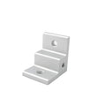 6228 China Manufacturer Rohs  40mm Cnc Aluminum Bracket  Cnc Aluminium Fasteners 20 25 30 40 45 50 60  for Aluminum Profile