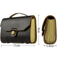 Personalized Custom Vintage Leather Bound Notebook Handmade Real Leather Journal With Handle