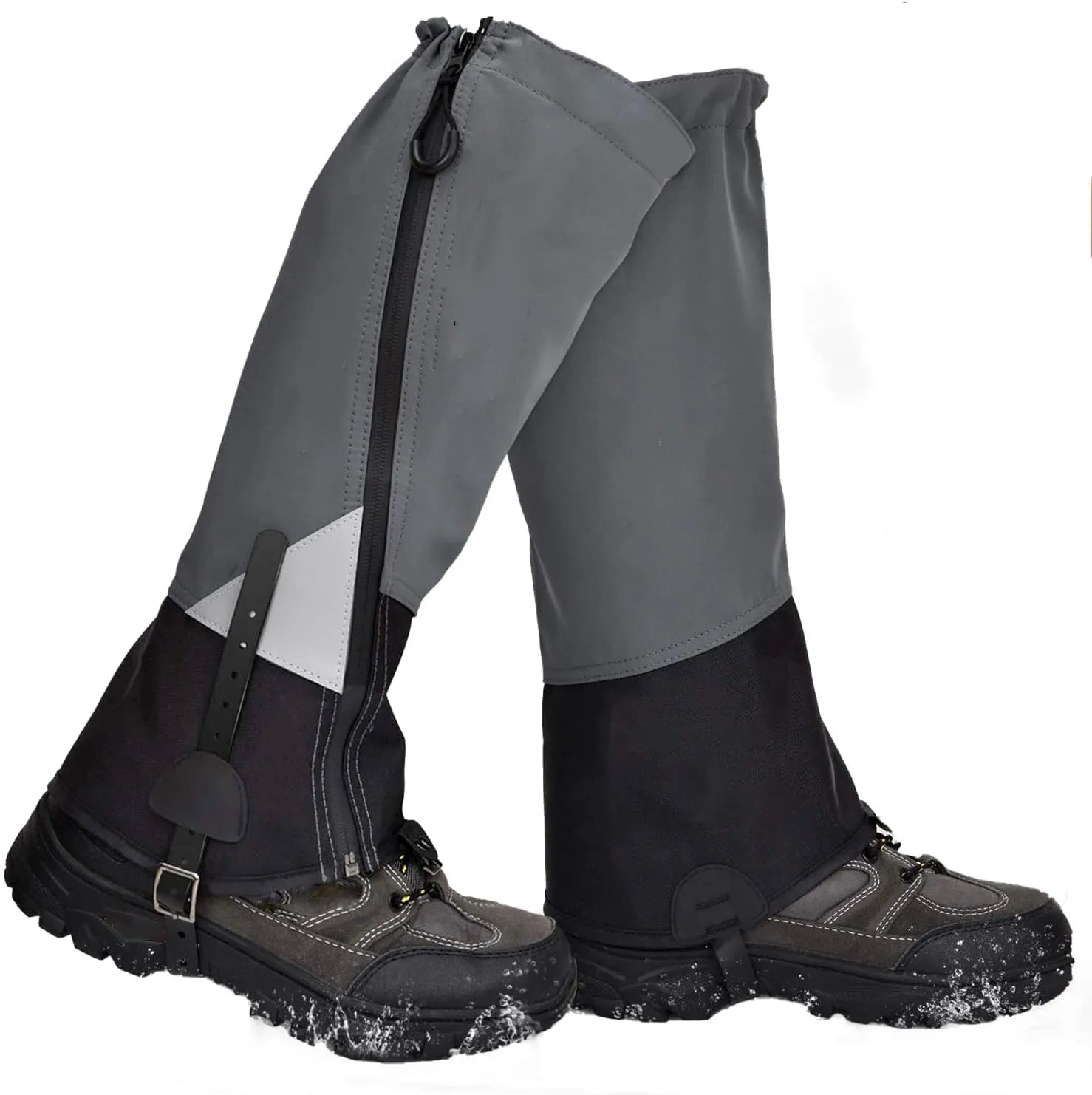 Woqi Waterproof Outdoor Hiking Walking Climbing Hunting Snow Legging Gaiters Outdoor Camping Boots