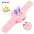 Electric Mini Art Nail Lamp UV/LED Manicure Tool for DIY Salon & Home Use