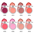 Custom Private Label High Pigment Cruelty Free Powder Blush Pallette Pink Blush Makeup Private Label Vegan Blush