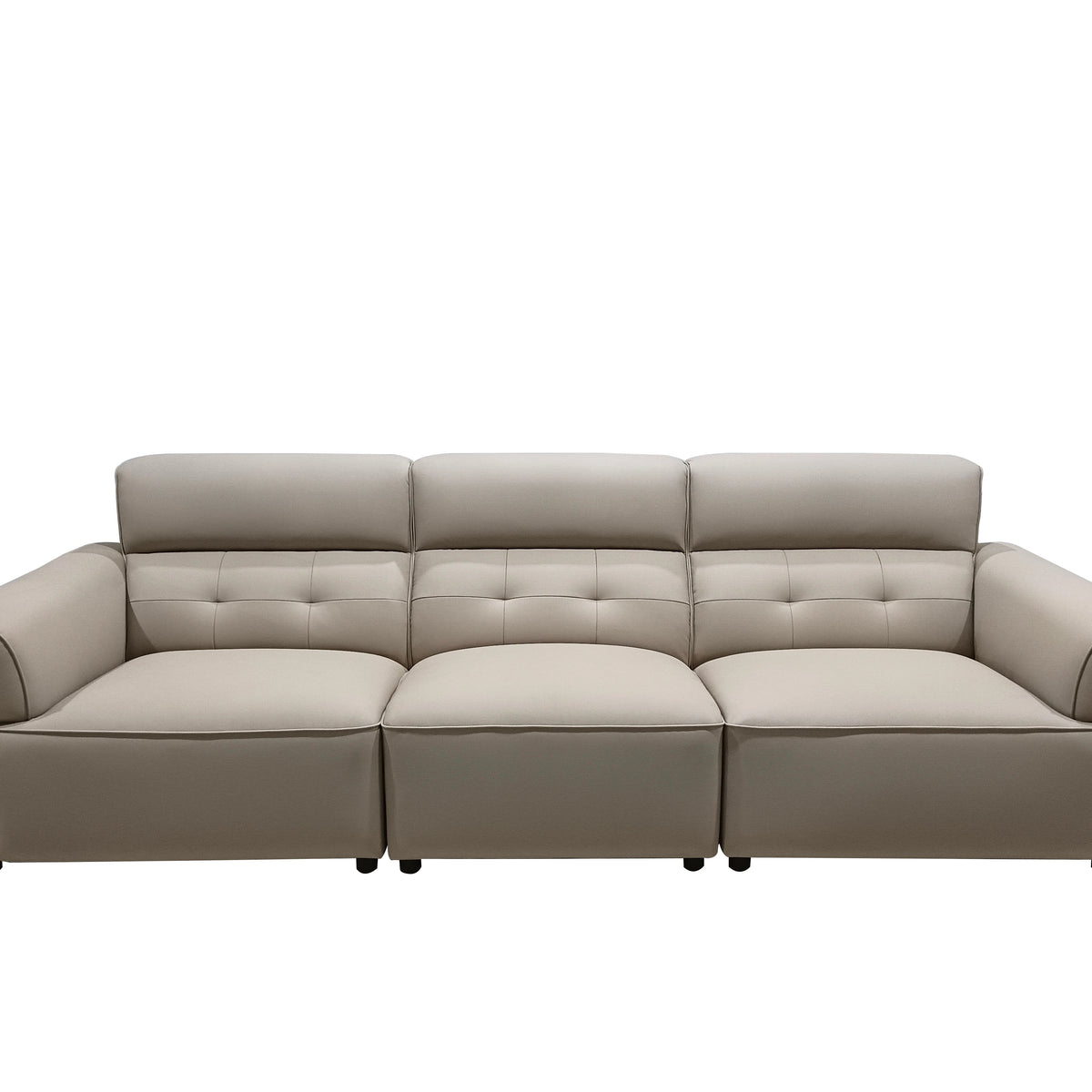 Modern 3-Site Electric Reclining Sectional New Style Genuine Leather Sofa Set for Home & Hotel for Living Room & Villas MegaBDM