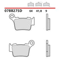 For Brembo Standard Rear Pads for KTM SX-F 525 04-07 Model Hand Tool Product
