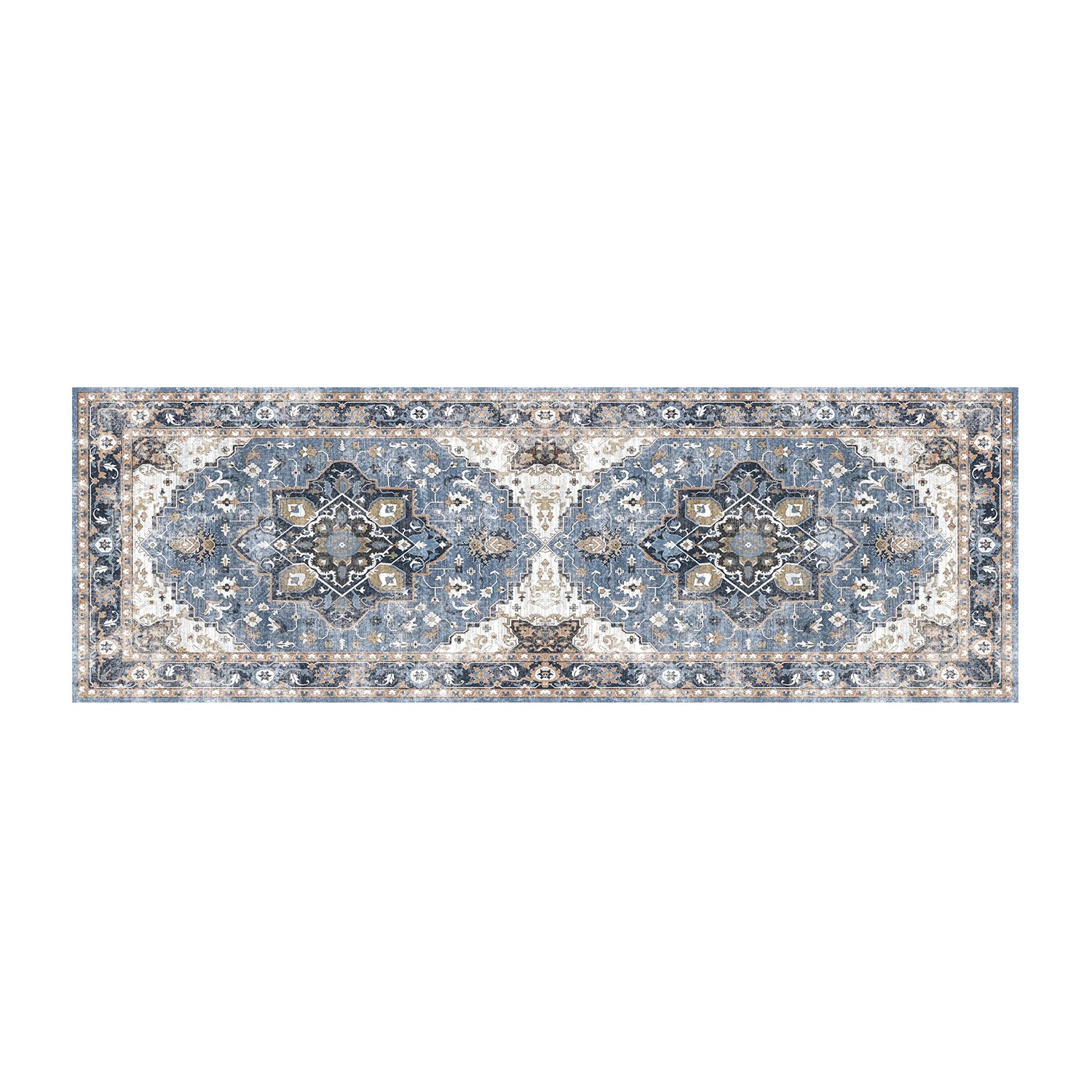 Non Slip Machine Washable Corridor Mats Runner Rug Floor Mats for Laundry Room Hallway Kitchen Rugs and Mats