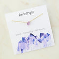 Irregular Natural  Amethyst Crushed Stone Necklace Stainless Steel Chain Necklace Fashion DIY Crystal Chip Necklace for Women