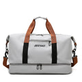 Large Capacity Oxford Duffle Bag Fashion Sports Fitness Gym Carry-on Weekender Overnight & Travel Accessory