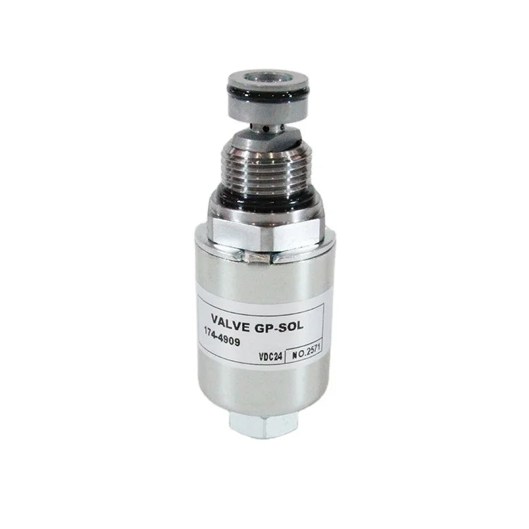 Good Quality Excavtaor Transmission Gear Solenoid Valve 1744909 174-4909 for 3316 3306 D10r D5 Dozer
