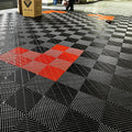 Modular Interlocking Garage Floor Tiles Swimming Pool Garage Workshop Warehouse Car Detailing Shop