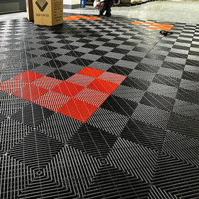 Modular Interlocking Garage Floor Tiles Swimming Pool Garage Workshop Warehouse Car Detailing Shop